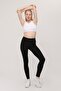 High Waist Brushed Sports Relaxs Tights - 4