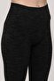 High Waist Brushed Sports Relaxs Tights - 7