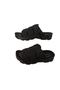 Range Black-buckle Comfortable Lightweight Orthopedic Men's Daily Slippers - 5