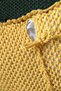 Green & Yellow - Motif Hand Knitted 2-Piece Throw Pillow Cover - Without Inner Pillow - 6