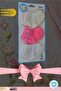 Organic Cotton Baby Socks with Bow and Accessories 0-2 Years - 2