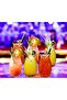 Cambu Pineapple 6 Pieces 420 ml Cocktail Glass Soft Drink Glass Set, Glass 6-Piece Straw Transparent Fma811128 - 3