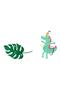 Animals Alemi Safari Children Birthday Party Banner Wall Ornament - 3