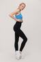 Black Extra High Waist Compressor Sports Yoga Leggings - 2
