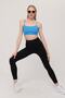 Black Extra High Waist Compressor Sports Yoga Leggings - 6