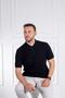 İnterview Sarar Polo Neck 100% Cotton Black T-Shirt - 5