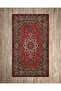 سجادة صلاة بنمط هندسي مزين بالزهور مقاس 70x120 - 3