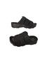 Range Black-buckle Comfortable Lightweight Orthopedic Men's Daily Slippers
