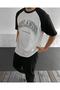 Orlando Florida Printed Black Oversize T-shirt