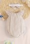 Baby Girl And Child Muslin Jumpsuit - 2