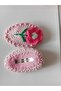 Snap Buckle with Bud Embroidery Leaves 2-Piece Snap Buckle - 3