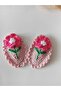 Snap Buckle with Bud Embroidery Leaves 2-Piece Snap Buckle - 4