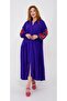 Women's Authentic Embroidered Shirt Dress - 3
