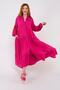 Women's Authentic Embroidered Shirt Dress