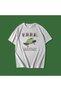 Frog Fully Rely On God Written Sarkastic Style Oversize Unisex Cotton T-shirt T-shirt Tee