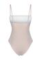 Pembe Simli Straplez Drapeli High Leg Brazilian Mayo TBESS23MA00406 - 7
