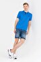 Men's Sax Polo Neck T-shirt - 2