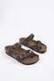Women's Guaranteed Anatomical Flip Flops Summer Daily Birken Mayari Slippers Anthracite - 5