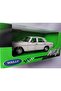 Mercedes Benz 220 Large Metal Car 1.24 Diecast Original - 2