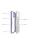 Xd Camon 16 Case Platinum Silicone - Pink - 2