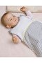 Summer and Spring Non-Fiber, Double Layer Cotton Combed Children's Sleeping Bag 1.0 Tog Fox/ Gray - 5