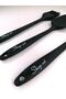 طقم ملاعق سيليكون مقاومة للحرارة والحريق وغير لاصقة 3 قطع Spa-black-3 - 21 - 2
