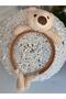 Large Plush Fluffy Teddy Bear 3D Crown Adult Children's Crown Cream - 3