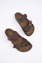 Women's Guaranteed Anatomical Flip Flops Summer Daily Birken Mayari Slippers Anthracite - 3
