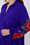Women's Authentic Embroidered Shirt Dress - 2
