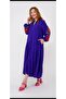 Women's Authentic Embroidered Shirt Dress - 4