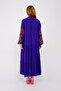 Women's Authentic Embroidered Shirt Dress - 5