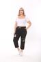 Women's Sweatpants Capri Length Sequined