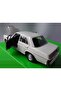 Mercedes Benz 220 Large Metal Car 1.24 Diecast Original - 3