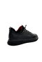 Men's Genuine Leather Stretch Elastic Black Casual Shoes 3k0795-2297 - 3