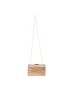 Rose Gold Stone Women's Evening Bag Evening Bag Wedding Engagement Portfolio - 2
