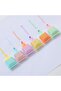 Set of 6 Mini Candy Highlighters - 4