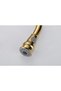 Gold Chrome 360 Degree Rotating Spiral Lace-Up Spray Mode Kitchen Sink Sink Faucet Faucet - 7