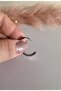100% 316l Surgical Steel Hoop Earring - Thickness 2.5 Mm - Ring Inner Diameter 16 Mm - 1 Pair - 2