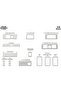 Meriç ®   Volvo Fh 12/16 Front Glove Box Coating Aluminum 13 Pieces 1993-2002