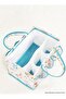 Blue Baby Care Bag, Baby Room Organizer, Baby Room Organizer 30 × 20 × 21 Cm - 3