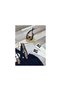 Teddy bear concept Navy blue tan baby boy shorts salopet 1 year old birthday outfit - 6