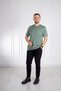 İnterview Sarar O Yaka Basic Yeşil T-Shirt
