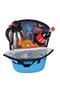 Beach Bag and Mesh Beach Bag Set of 2 Travel Bag Thermal Insulated Large Size - 8