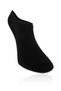 6 Pack Women's Black Bamboo High Quality Seamless Soft Breathable Sneakers Socks - 3