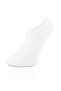10 Pack Men's White Bamboo High Quality Seamless Soft Breathable Sneakers Socks - 5