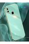 Pearl White Edge Gold Detailed Luxury Silicone Case for Samsung Galaxy A30 - 2