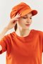 Women's 4 Seasons Cotton, Ultra Soft, Lightweight, Anti-Sweat, Stylish, Trendy Cap and Combed Cotton Hat with Visor - 3