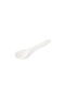 Stainless Steel Round 2-Tier Food Carrying Container with Plastic Spoon 710ml - 4