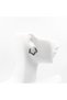 Special Design Hoop High Polishing Vintage Snap Men's Steel Earrings - 5