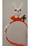 Hair Accessory Amigurumi Set Rabbit Crown - 2- Snap Button Hair Clip - Elastic Hair Clip Set - 2